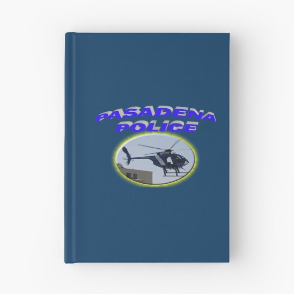 Item preview, Pasadena California Police   designed and sold by ColorSpacePro.