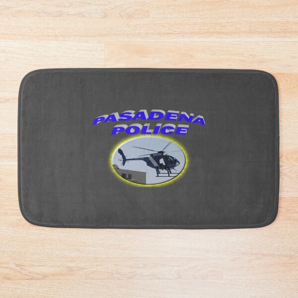 Item preview, Pasadena California Police   designed and sold by ColorSpacePro.