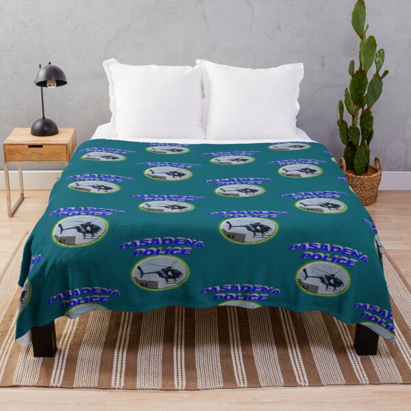 Item preview, Pasadena California Police designed and sold by ColorSpacePro.