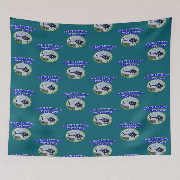 Item preview, Pasadena California Police   designed and sold by ColorSpacePro.