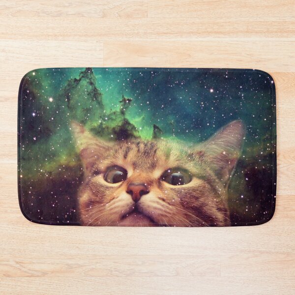 Item preview, Cat Pfp in space designed and sold by SYZYGYARTSTYLE.