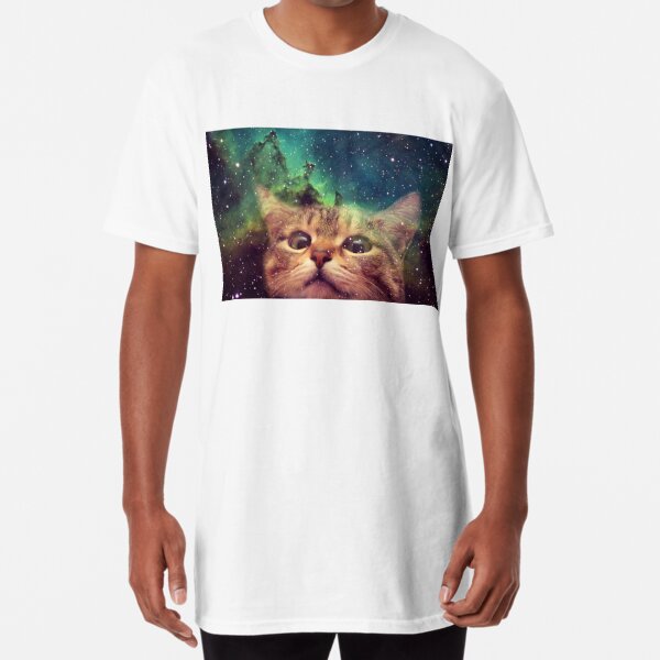 Cat Pfp in space Essential T-Shirt for Sale by SYZYGYARTSTYLE