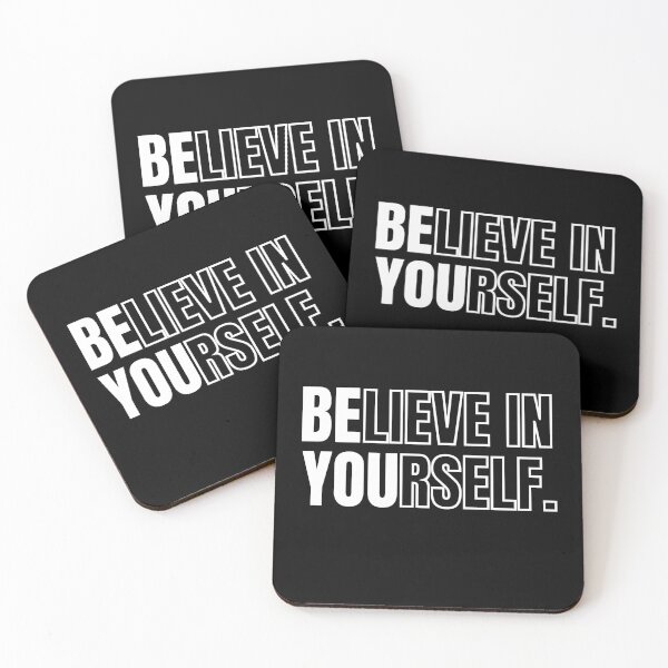 Item preview, Believe in yourself designed and sold by KingsManKind.
