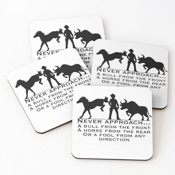 Item preview, Never Approach a Fool designed and sold by ceysomethingg.