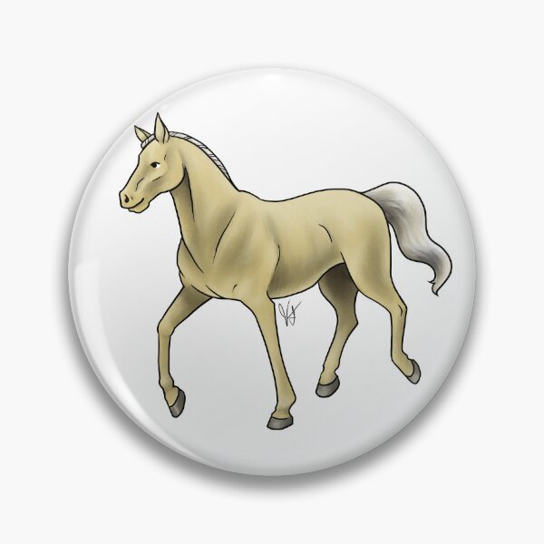 Artikelvorschau, Vollblut - Palomino entworfen und verkauft von Jennifer Stolzer.