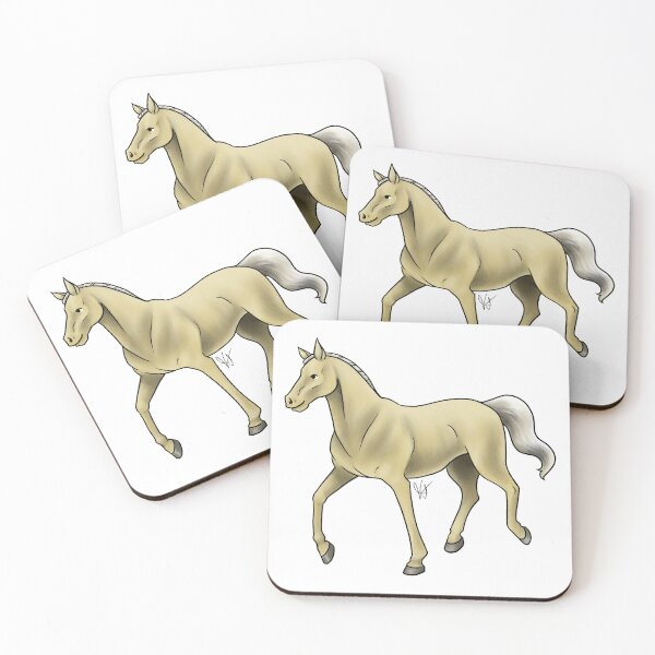 Item preview, Thoroughbred - Palomino designed and sold by Jennifer Stolzer.