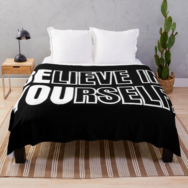 Item preview, Believe in yourself designed and sold by KingsManKind.