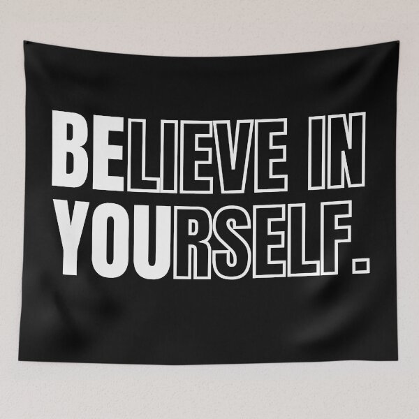 Item preview, Believe in yourself designed and sold by KingsManKind.