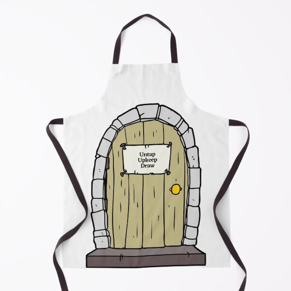 Item preview, MTG Dungeon Door with Untap, Upkeep & Draw designed and sold by PODTycoon.