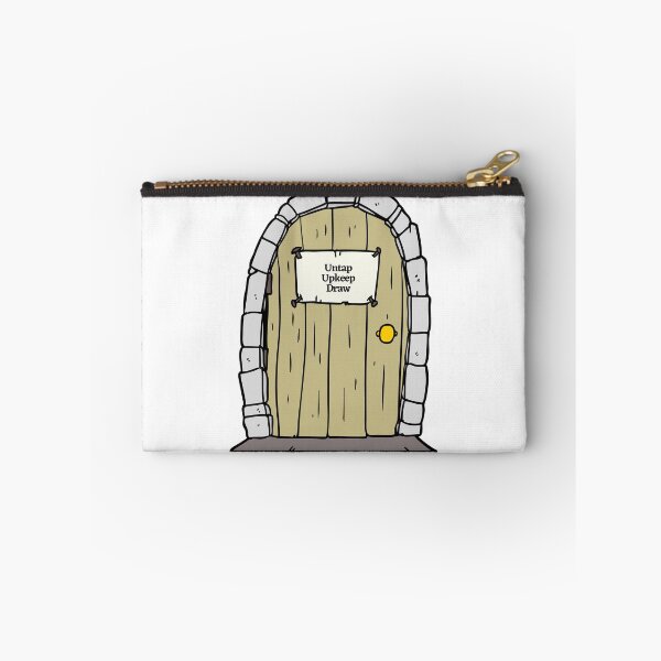 Item preview, MTG Dungeon Door with Untap, Upkeep & Draw designed and sold by PODTycoon.