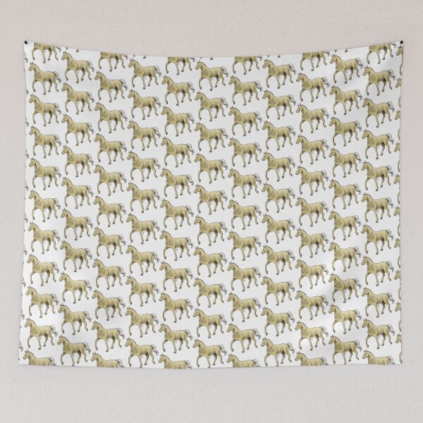 Item preview, Thoroughbred - Palomino designed and sold by Jennifer Stolzer.
