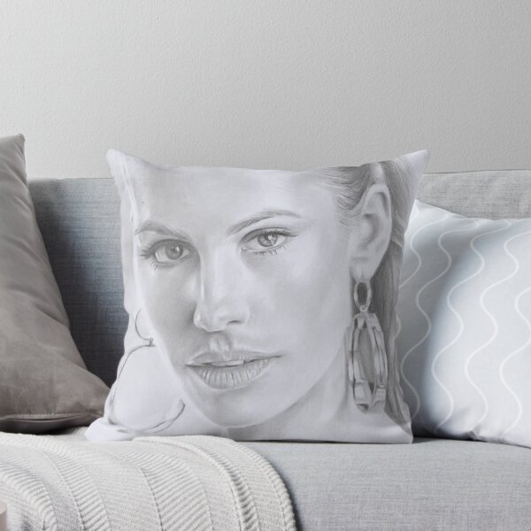 Item preview, Portrait of Kate Beckinsale designed and sold by Rockberry.