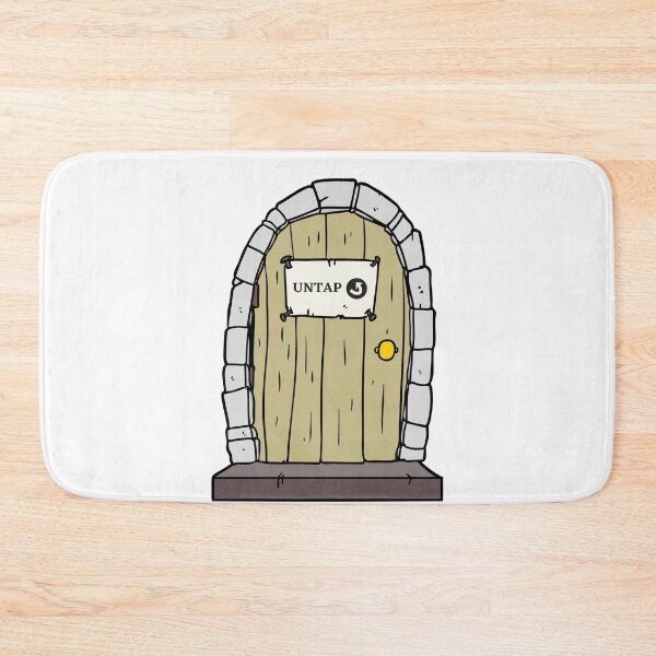 Item preview, MTG Dungeon Door with Untap designed and sold by PODTycoon.