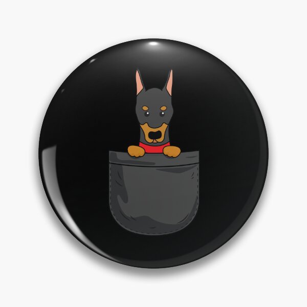 Artikelvorschau, Doberman In Pocket Dog Cute entworfen und verkauft von rafaeltto.
