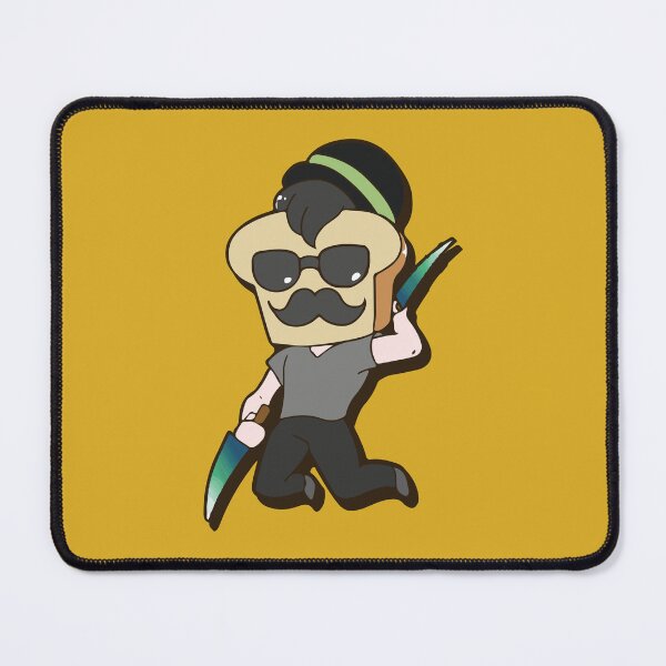 Item preview, Disguised Toast Funny designed and sold by DesignSector.