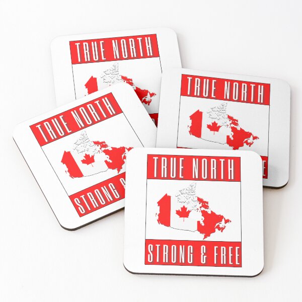 Item preview, True North Strong and Free - Canada designed and sold by No.1 Canada Designs.