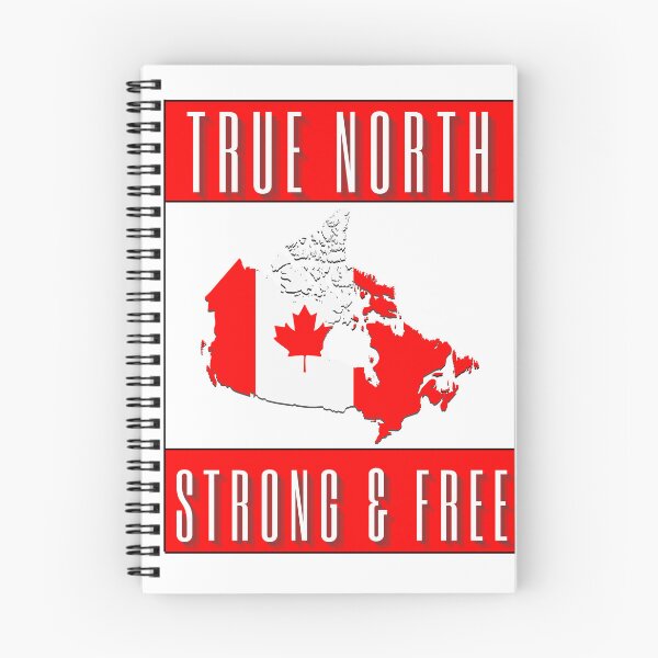 Item preview, True North Strong and Free - Canada designed and sold by No.1 Canada Designs.