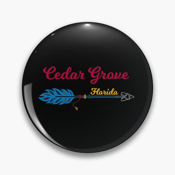 Item preview, Cedar Grove Florida Featuring Arrow with Feather designed and sold by FloridaUSA.