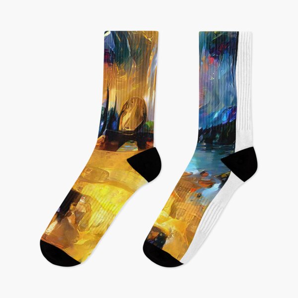 Item preview, AI Generated Style Transfer Art, Gold Inukshuk  designed and sold by ACC .