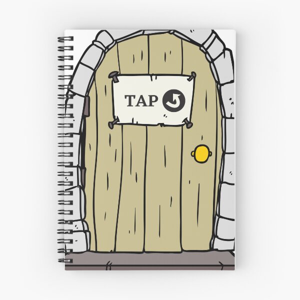 Item preview, MTG Dungeon Door with Tap designed and sold by PODTycoon.