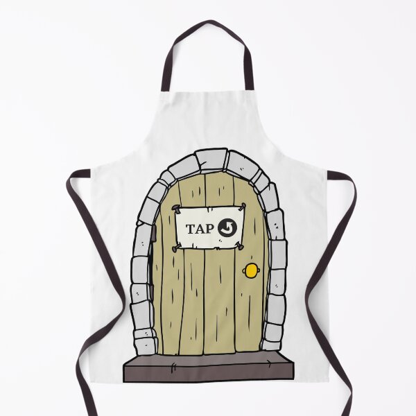 Item preview, MTG Dungeon Door with Tap designed and sold by PODTycoon.