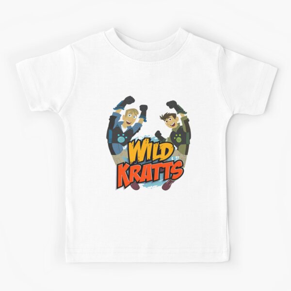 Wild Kratts gift for fans wild kratts costumes Kids T-Shirt