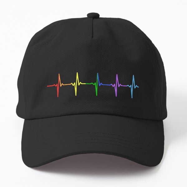 Artikel-Vorschau von Regenbogenpuls Hearbeat LGBT, designt und verkauft von thingsandthings.