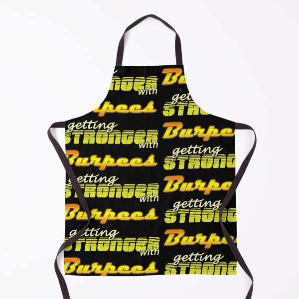 Item preview, Getting stronger with Burpees designed and sold by BurpeesEvery.