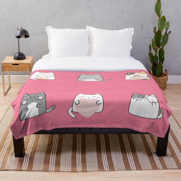 Item preview, adorable kawaii gatos gordito paquete de dibujos animados designed and sold by Alec Buchan.