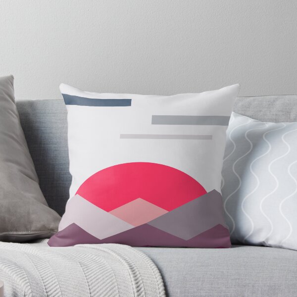 Item preview, Abstract minimalistic landscape sunset designed and sold by Lautstarke.