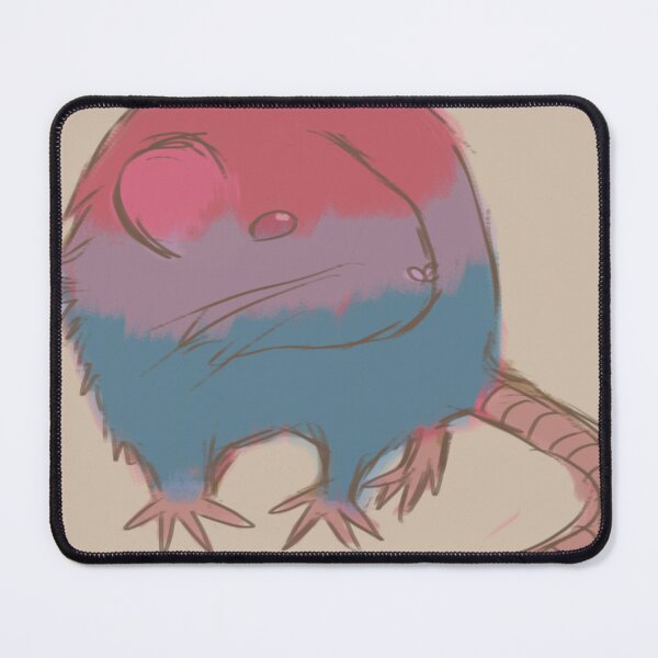Item preview, Bi Round Rat (or mouse if you prefer) designed and sold by digitalisdraws.