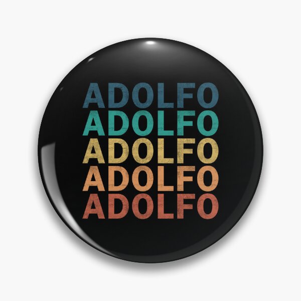Item preview, Adolfo Name T Shirt - Adolfo Vintage Retro Name Gift Item Tee designed and sold by artiagasonya.