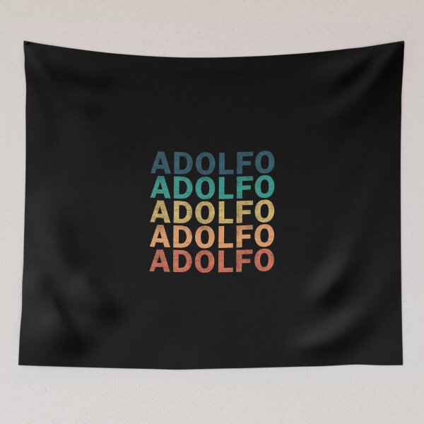 Item preview, Adolfo Name T Shirt - Adolfo Vintage Retro Name Gift Item Tee designed and sold by artiagasonya.