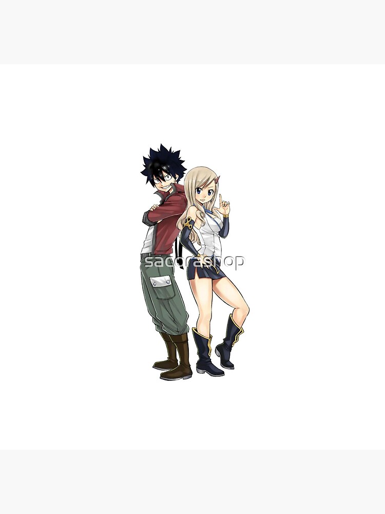 Shiki and Rebecca- Edens Zero  Fairy tail, Edens zero, Fairy tail