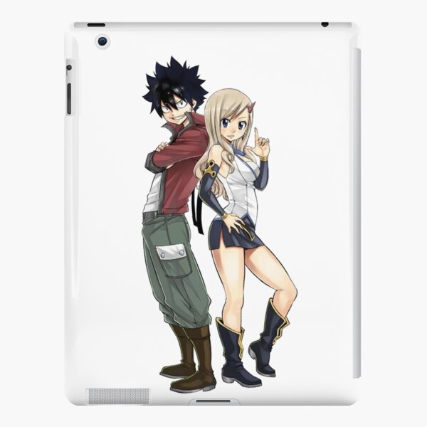 Edens Zero - Rebecca and Happy iPad Case & Skin for Sale by