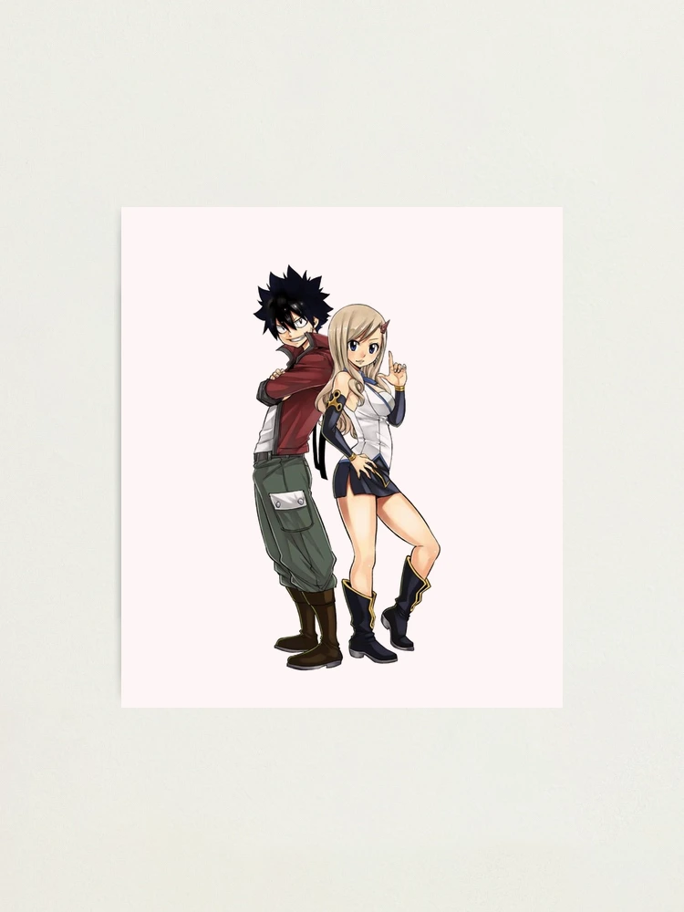 Edens Zero : Shiki X Rebecca In Love Greeting Card for Sale by sacorashop