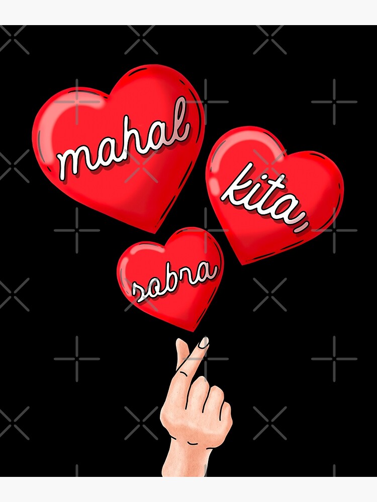 mahal-kita-sobra-finger-heart-i-love-you-so-much-filipino-poster