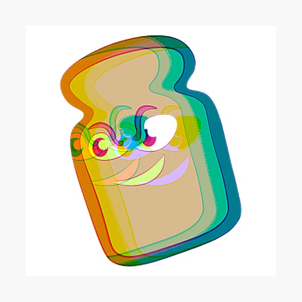 Item preview, Disguised Toast designed and sold by NanoCrypto ★★★★★.