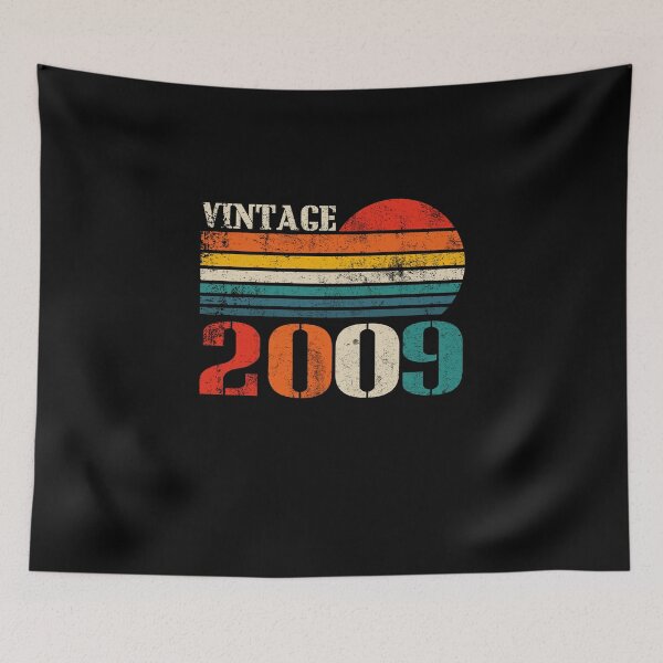 Item preview, Vintage 2009 Funny 13th Birthday 13 Years Old Teenager 13th Wedding Anniversary 13th Birthday Boys Girls designed and sold by Md. Manjur Ahamed.