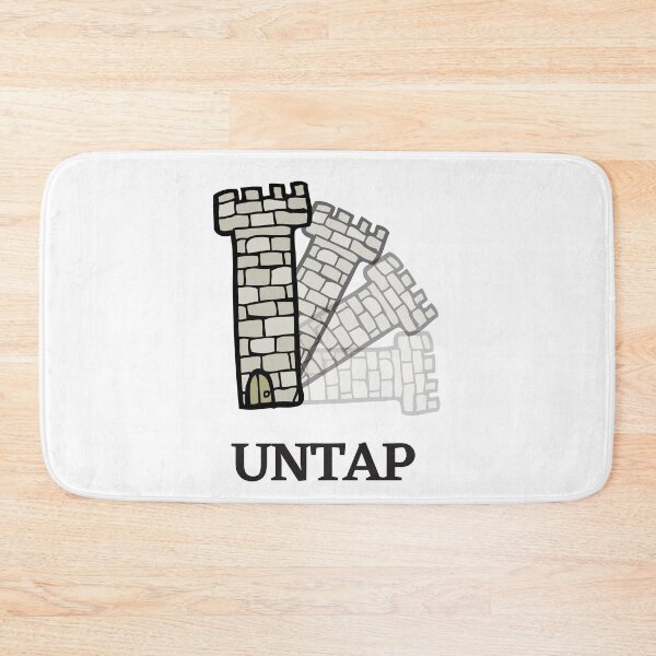 Item preview, MTG Tower with UNTAP designed and sold by PODTycoon.