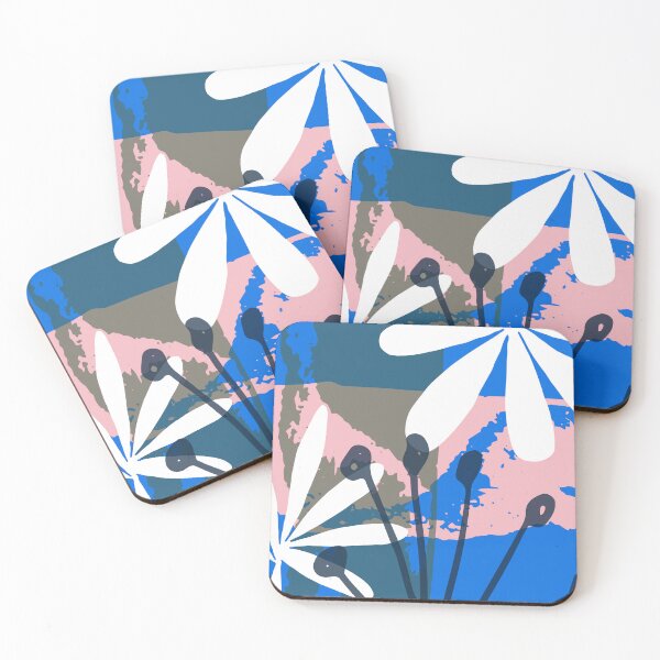 Item preview, Abstract floral design designed and sold by outlaw70.
