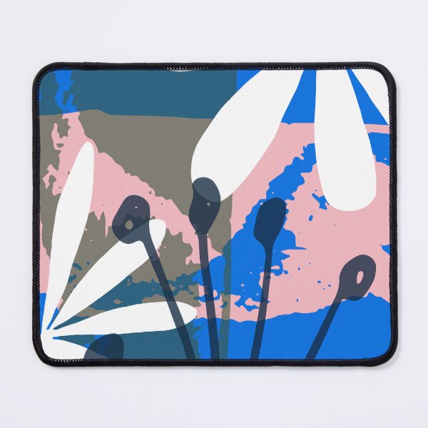Item preview, Abstract floral design designed and sold by outlaw70.