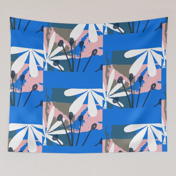 Item preview, Abstract floral design designed and sold by outlaw70.