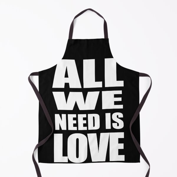 Item preview, All we need is love white designed and sold by JPS-CREATIONS.