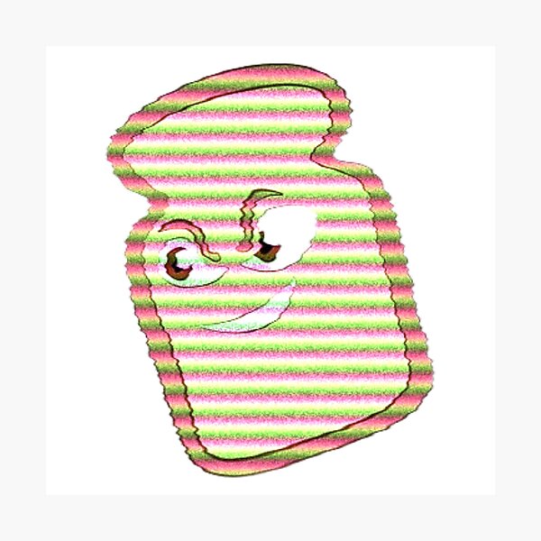Item preview, Disguised Toast designed and sold by NanoCrypto ★★★★★.