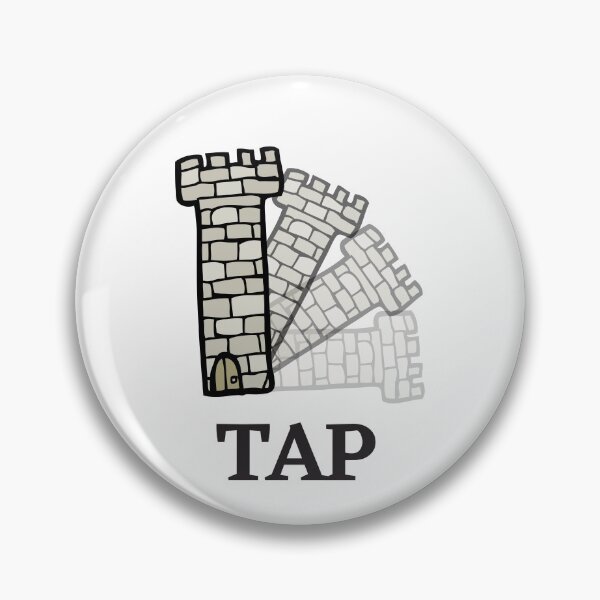 Item preview, MTG Tower with TAP designed and sold by PODTycoon.