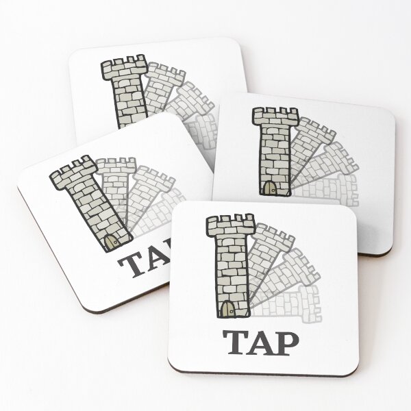 Item preview, MTG Tower with TAP designed and sold by PODTycoon.