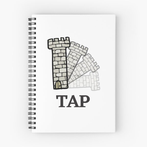 Item preview, MTG Tower with TAP designed and sold by PODTycoon.