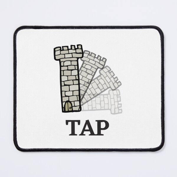 Item preview, MTG Tower with TAP designed and sold by PODTycoon.