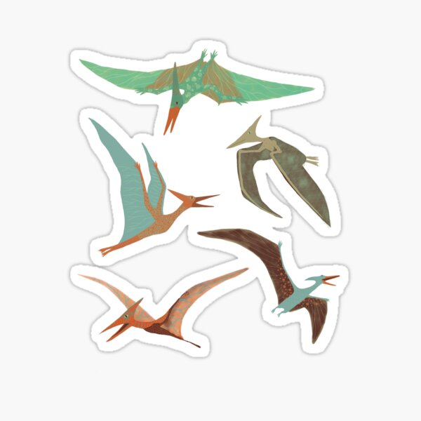 Item preview, Pterodactyls designed and sold by Amy Hadden.